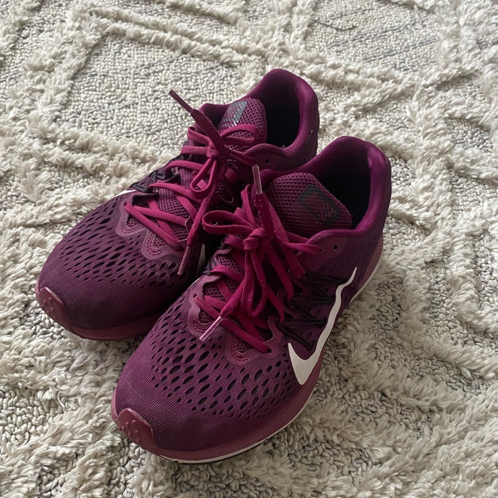 Nike running shoes